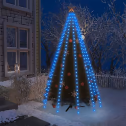Ces guirlandes lumineuses à LED sont spécialement conçues pour décorer votre sapin de Noël et créent une atmosphère agréable. ...
