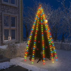 VidaXL Guirlande 250 LED Multicolore