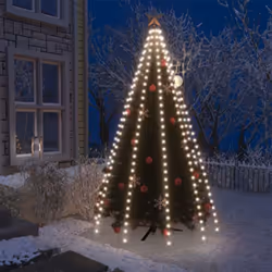 Ces guirlandes lumineuses à LED sont spécialement conçues pour décorer votre sapin de Noël et créent une atmosphère agréable. ...