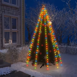 Ces guirlandes lumineuses à LED sont spécialement conçues pour décorer votre sapin de Noël et créent une atmosphère agréable. ...