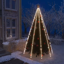 Ces guirlandes lumineuses à LED sont spécialement conçues pour décorer votre sapin de Noël et créent une atmosphère agréable. ...