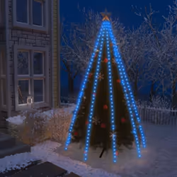 Ces guirlandes lumineuses à LED sont spécialement conçues pour décorer votre sapin de Noël et créent une atmosphère agréable. ...