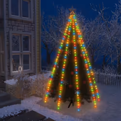Ces guirlandes lumineuses à LED sont spécialement conçues pour décorer votre sapin de Noël et créent une atmosphère agréable. ...