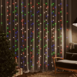 Ce rideau lumineux est excellent pour une utilisation comme un complément d’éclairage à tout projet décoratif. Il est adapté  ...