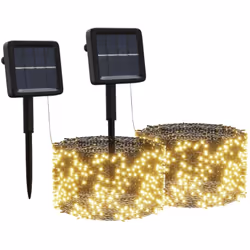 La lampe solaire féérique est parfaite pour une utilisation comme un complément d'éclairage à tout projet décoratif. Elle est ...