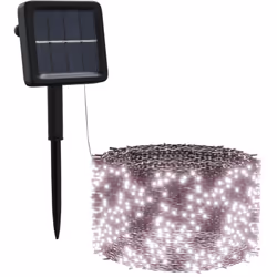 La lampe solaire féerique est parfaite pour une utilisation comme un complément d’éclairage à tout projet décoratif. Elle est ...