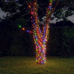Vidaxl - Lampes solaires 5 pcs 5x200 led Multicolore Intérieur Extérieur