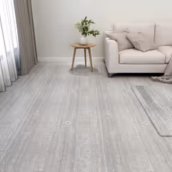 Cet ensemble de planches de plancher en PVC autoadhésif de qualité supérieure se compose de 20 planches de 30,5 x 30,5 cm cha ...