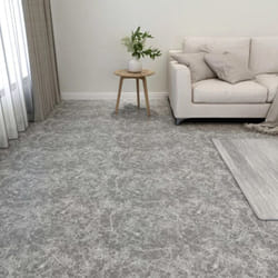 vidaXL Dalles de plancher autoadhésives 20 pcs PVC 1,86 m² gris béton