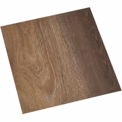 Cet ensemble de planches de plancher en PVC autoadhésif de qualité supérieure se compose de 20 planches de 30,5 x 30,5 cm cha ...
