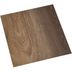 Vidaxl - Dalles de plancher autoadhésives 20 pcs pvc 1,86 m² marron
