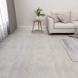 Cet ensemble de planches de plancher en PVC autoadhésif de qualité supérieure se compose de 20 planches de 30,5 x 30,5 cm cha ...