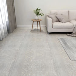 Vidaxl - Dalles de plancher autoadhésives 20 pcs pvc 1,86 m² gris clair