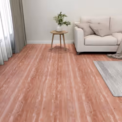 Cet ensemble de planches de plancher en PVC autoadhésif de qualité supérieure se compose de 20 planches de 30,5 x 30,5 cm cha ...