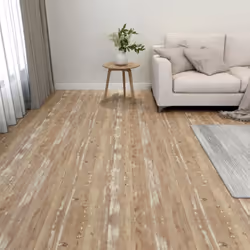 Cet ensemble de planches de plancher en PVC autoadhésif de qualité supérieure se compose de 20 planches de 30,5 x 30,5 cm cha ...