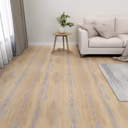 Cet ensemble de planches de plancher en PVC autoadhésif de qualité supérieure se compose de 20 planches de 30,5 x 30,5 cm cha ...