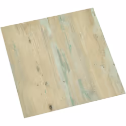 Cet ensemble de planches de plancher en PVC autoadhésif de qualité supérieure se compose de 20 planches de 30,5 x 30,5 cm cha ...