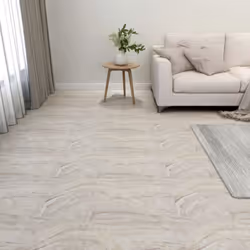 Cet ensemble de planches de plancher en PVC autoadhésif de qualité supérieure se compose de 20 planches de 30,5 x 30,5 cm cha ...