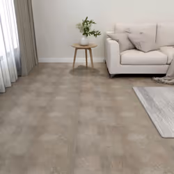 Cet ensemble de planches de plancher en PVC autoadhésif de qualité supérieure se compose de 20 planches de 30,5 x 30,5 cm cha ...