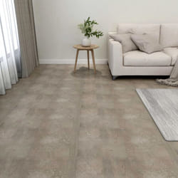 Vidaxl - Dalles de plancher autoadhésives 20 pcs pvc 1,86 m² gris