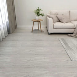 Vidaxl - Dalles de plancher autoadhésives 20 pcs pvc 1,86 m² gris clair
