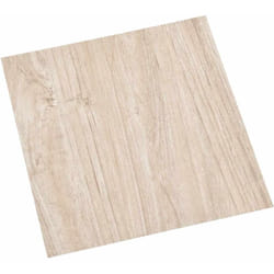 Vidaxl - Dalles de plancher autoadhésives 20pcs pvc 1,86 m² marron clair