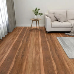Vidaxl - Planches de plancher autoadhésives 20 pcs pvc 1,86 m² Marron
