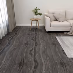 Cet ensemble de planches de plancher en PVC autoadhésif de qualité supérieure se compose de 20 planches de 30,5 x 30,5 cm cha ...