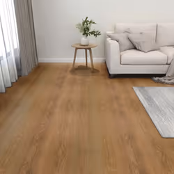 Cet ensemble de planches de plancher en PVC autoadhésif de qualité supérieure se compose de 20 planches de 30,5 x 30,5 cm cha ...
