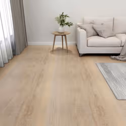 Cet ensemble de planches de plancher en PVC autoadhésif de qualité supérieure se compose de 20 planches de 30,5 x 30,5 cm cha ...