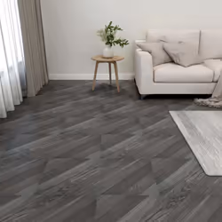 Cet ensemble de planches de plancher en PVC autoadhésif de qualité supérieure se compose de 20 planches de 30,5 x 30,5 cm cha ...