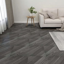 Vidaxl - Dalles de plancher autoadhésives 20 pcs pvc 1,86 m² gris rayé