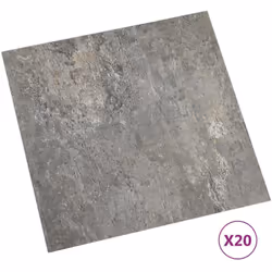 Cet ensemble de planches de plancher en PVC autoadhésif de qualité supérieure se compose de 20 planches de 30,5 x 30,5 cm cha ...