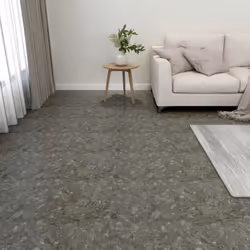 Cet ensemble de planches de plancher en PVC autoadhésif de qualité supérieure se compose de 20 planches de 30,5 x 30,5 cm cha ...