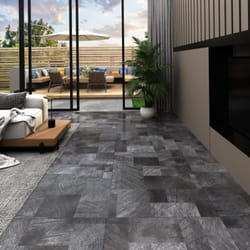 Vidaxl - Planche plancher autoadhésive 20pcs pvc 1,86m² Structure à bois