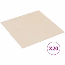 Cet ensemble de planches de plancher en PVC autoadhésif de qualité supérieure se compose de 20 planches de 30,5 x 30,5 cm cha ...