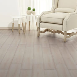 Vidaxl - Dalles de plancher pvc autoadhésif blanc chêne classique