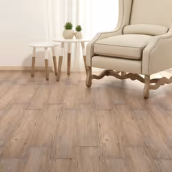 Cet ensemble de planches de sol en PVC autocollantes se compose de 28 planches, chacune d'une taille de 30,5 x 61 cm, offrant ...