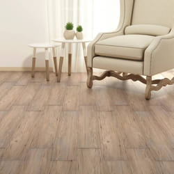 Vidaxl - Planches de plancher pvc autoadhésif 5,21 m² 2 mm marron chêne