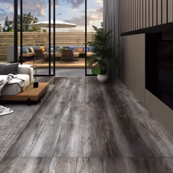 Cet ensemble de planches de sol en PVC autocollantes se compose de 28 planches, chacune d'une taille de 30,5 x 61 cm, offrant ...