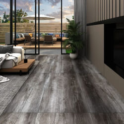 Vidaxl - Planche de plancher pvc autoadhésif 5,21 m² 2 mm Bois rayé
