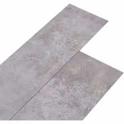 Cet ensemble de planches de sol autocollantes en PVC se compose de 28 planches, chacune mesurant 30,5 x 61 cm, soit une surfa ...