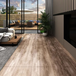 Vidaxl - Dalles de plancher pvc autoadhésif 5,21 m² 2mm délavage de bois