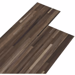 Cet ensemble de planches de sol autocollantes en PVC se compose de 28 planches, chacune mesurant 30,5 x 61 cm, soit une surfa ...