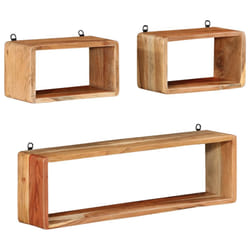VidaXL 328262 étagères Bois d'acacia