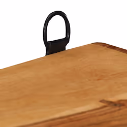 VidaXL 328262 étagères Bois d'acacia - Vue supplémentaire 5