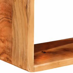 VidaXL 328262 étagères Bois d'acacia - Vue supplémentaire 6