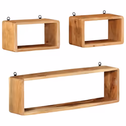 VidaXL 328262 étagères Bois d'acacia - Vue supplémentaire 8