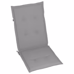 VidaXL 3072542 chaise d'extérieur Terrace Siège rembourré Teck Gris - Vue supplémentaire 7
