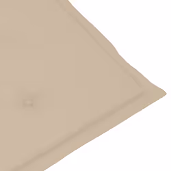 VidaXL 3072544 chaise d'extérieur Terrace Siège rembourré Teck Beige - Vue supplémentaire 8